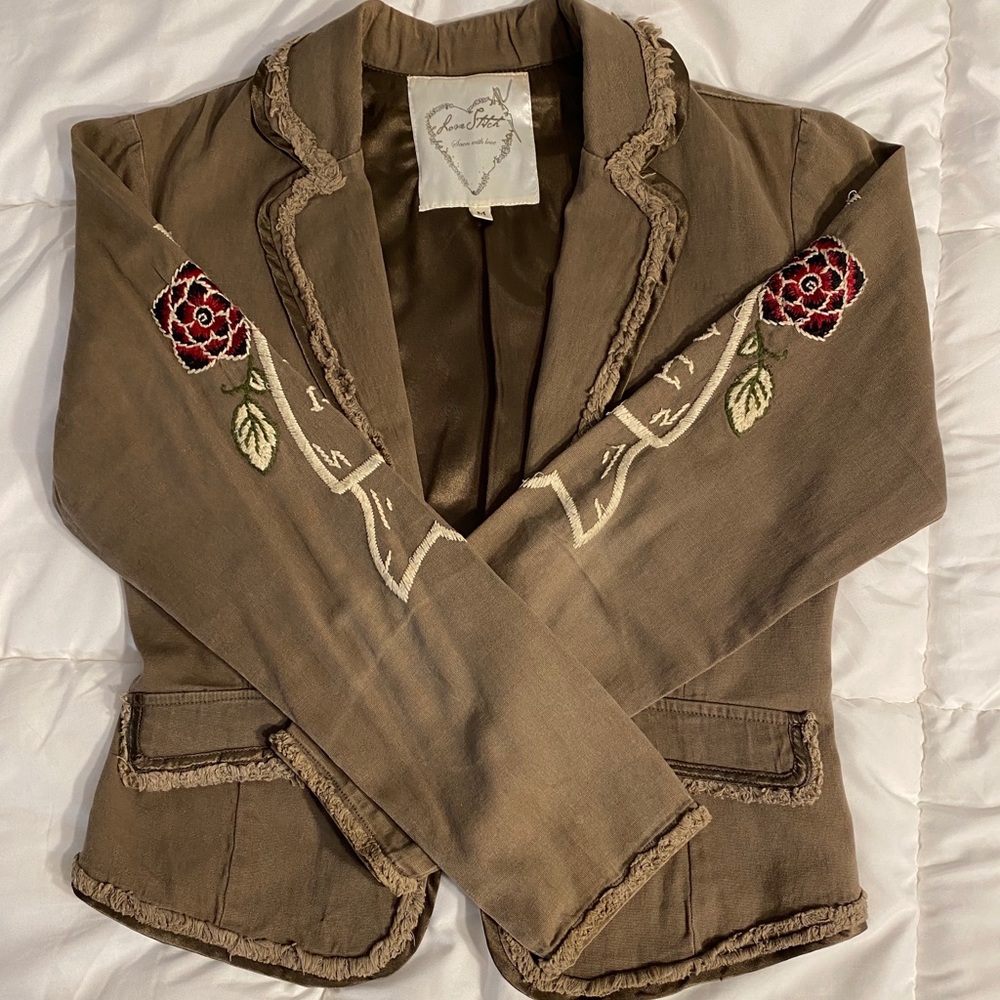 Green Jacket